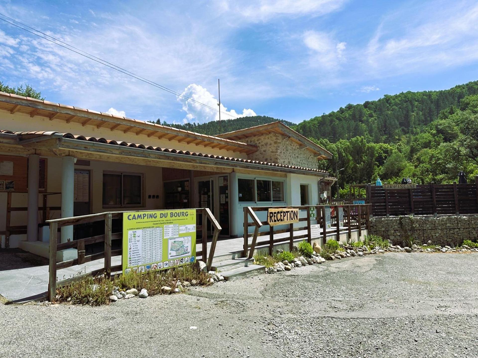 Camping Du Bourg Digne-les-Bains Εξωτερικό φωτογραφία